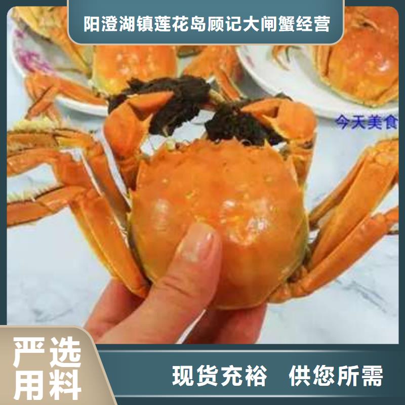 顾记阳澄湖大闸蟹【 螃蟹_阳澄湖农家乐库存齐全厂家直供】cg39.com