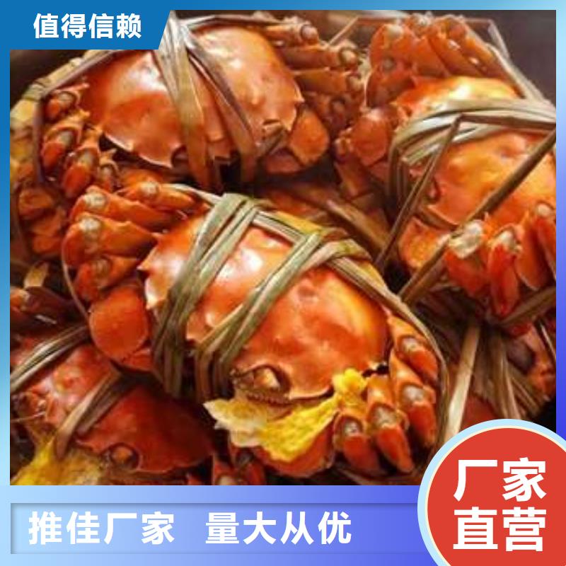 【 螃蟹-阳澄湖大闸蟹行业优选】-阳澄湖镇岛顾记大闸蟹经营部(晋中市分公司)