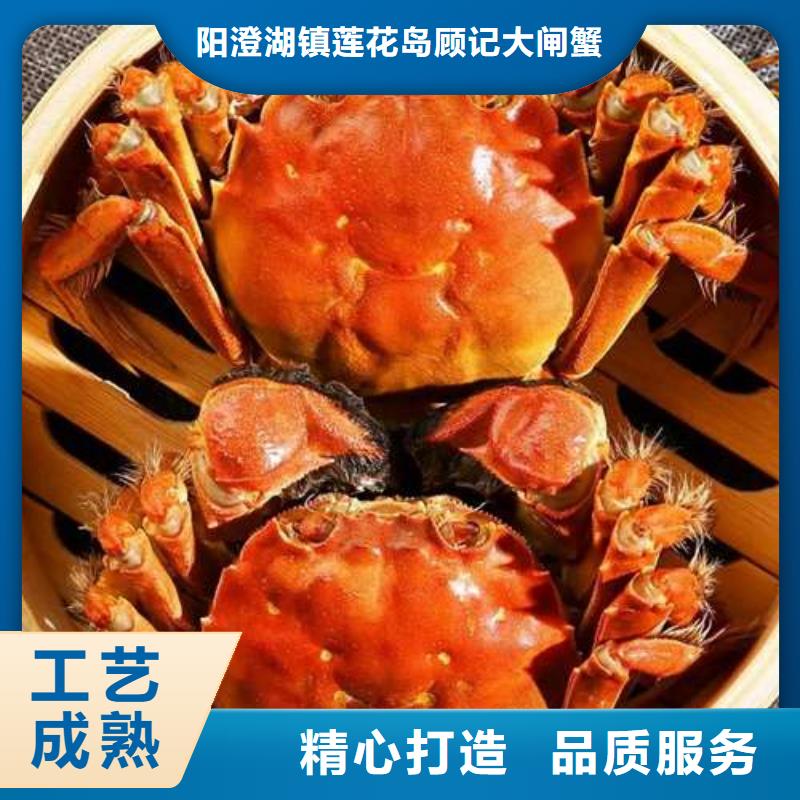 蟹阳澄湖大闸蟹多少重量质量无忧