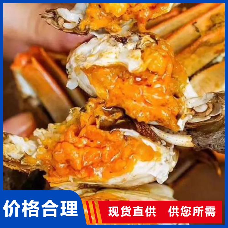 蟹-阳澄湖大闸蟹几两吃多年行业经验