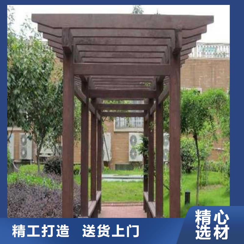 青岛市新河镇防腐木景观桥二十年大厂