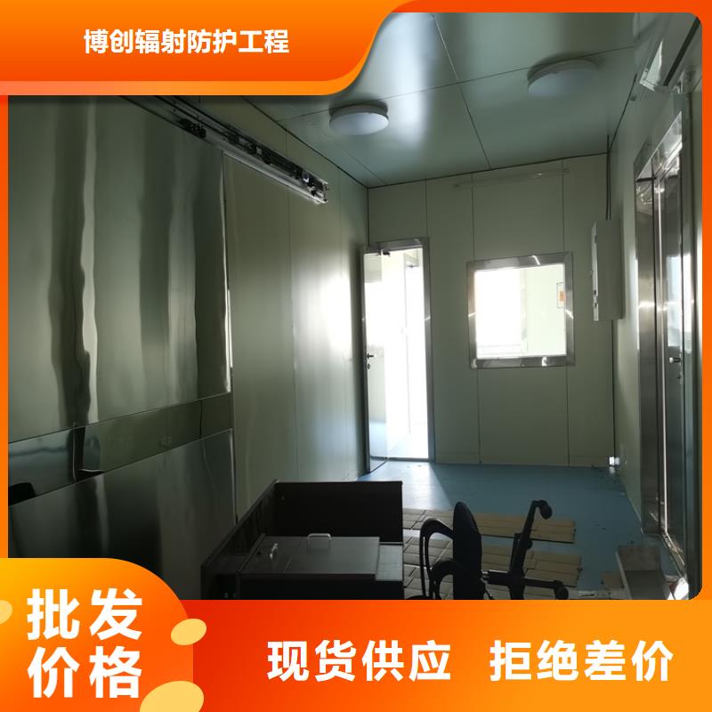 电动铅门-电动铅门到厂参观