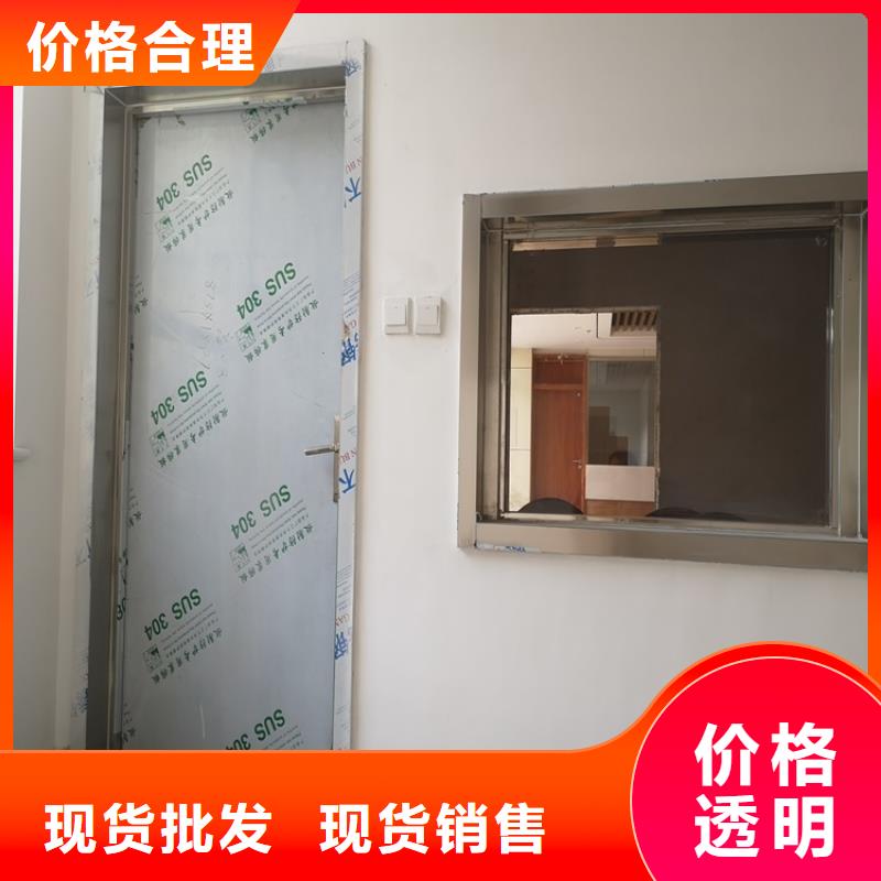 铅门【铅箱厂家】质检合格出厂