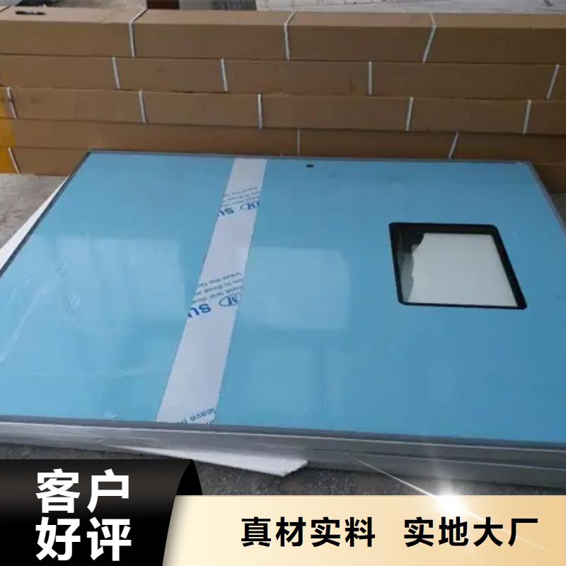 铅门铅玻璃厂家优选厂家