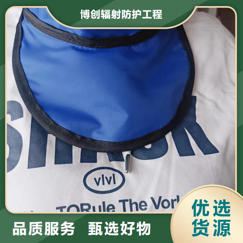 铅衣,铅门工艺层层把关