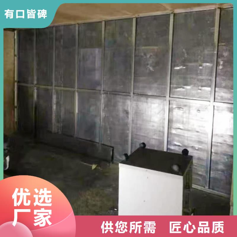 CT室铅板可按需定做