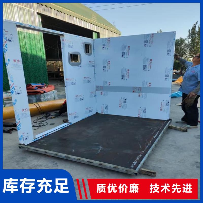 不锈钢防护铅房定制厂家