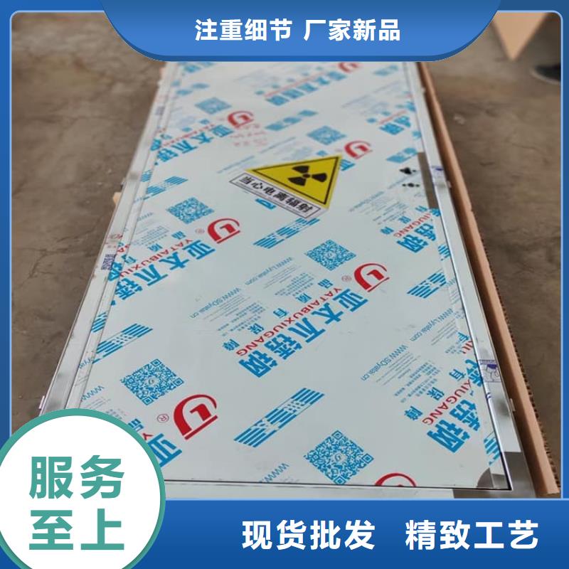 铅门900*2100mm-公司欢迎您！