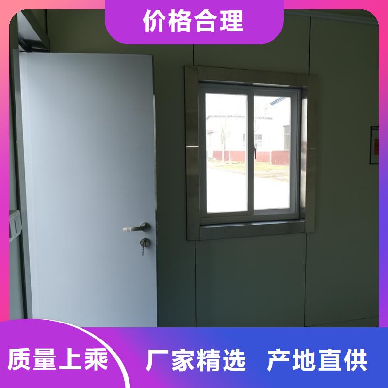 铅门铅房厂家注重细节