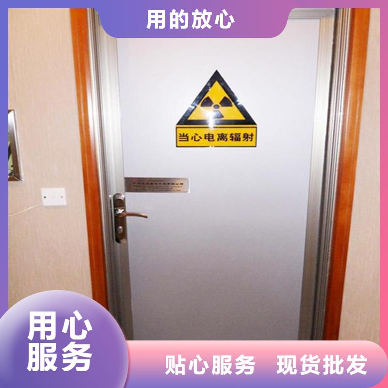 铅门每一处都是匠心制作