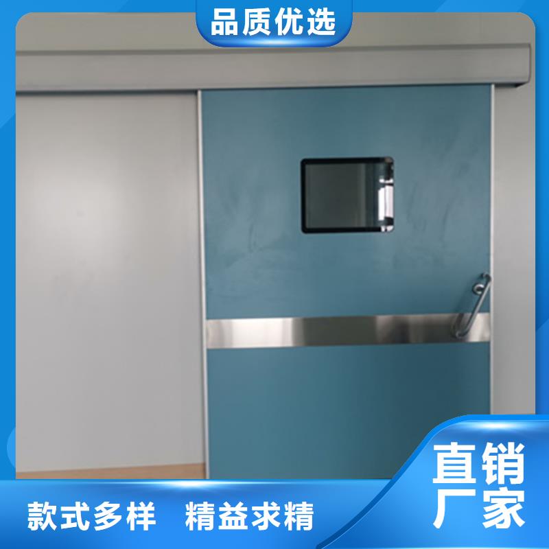  铅门每个细节都严格把关