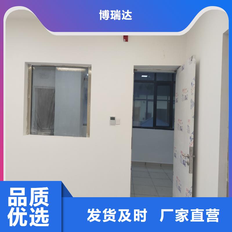 铅门每个细节都严格把关