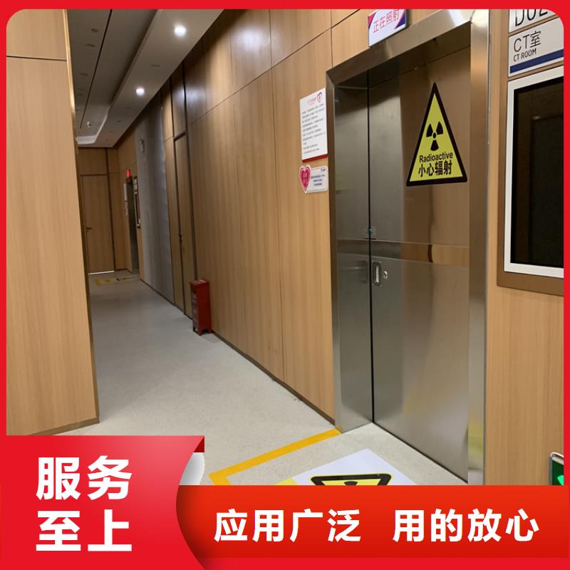 铅门每一处都是匠心制作