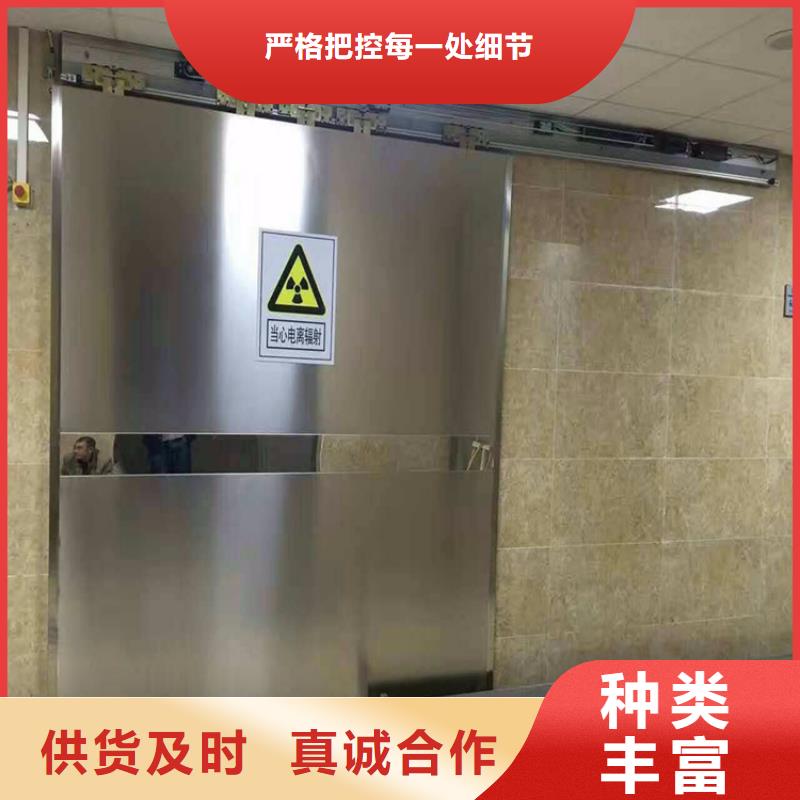 铅门每个细节都严格把关