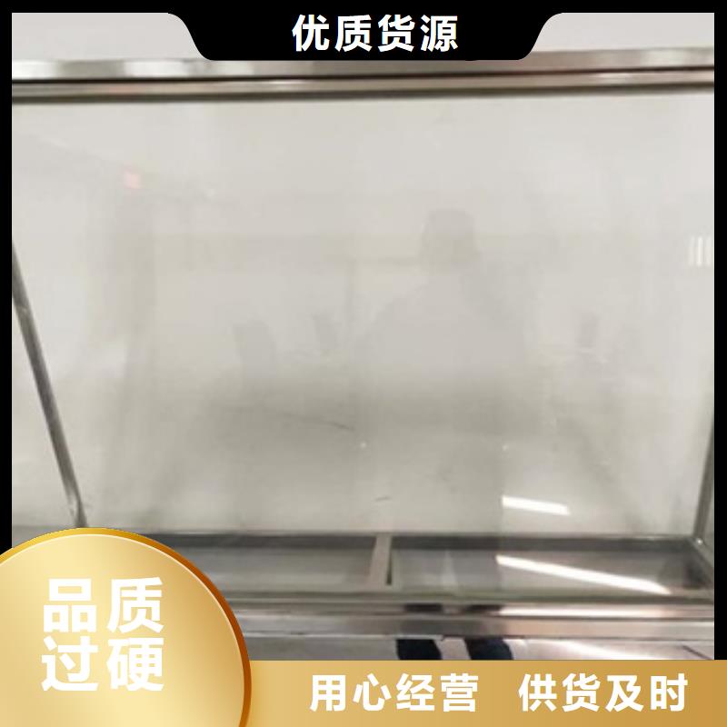 铅玻璃铅门产品实拍