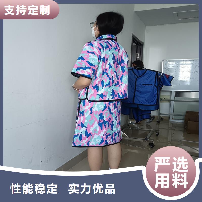 铅衣用品质说话