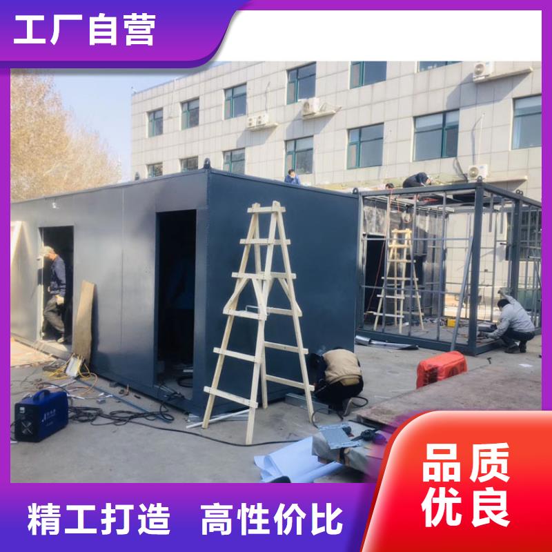 信誉好的可拆卸式铅房