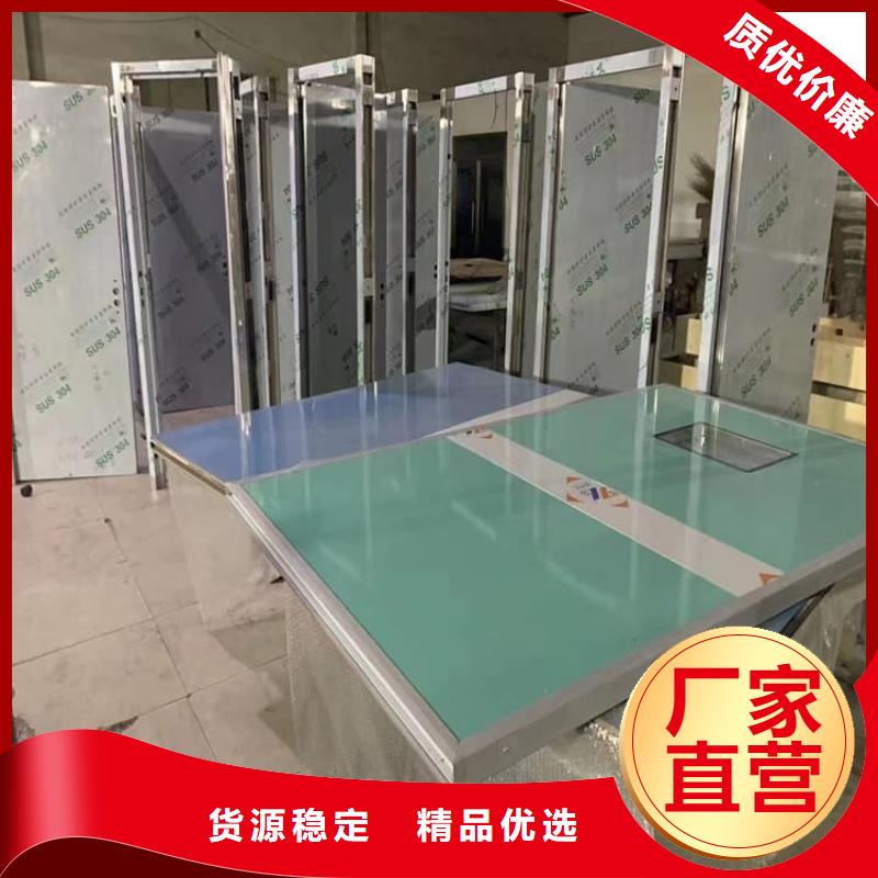 优质不锈钢铅门的批发商