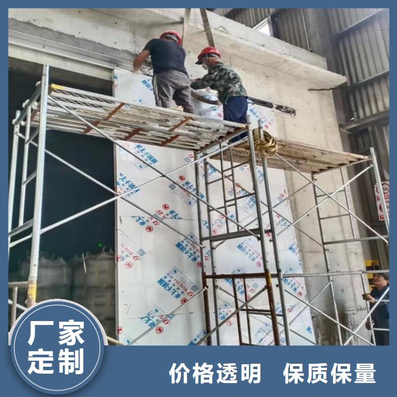 优质医用电动铅门