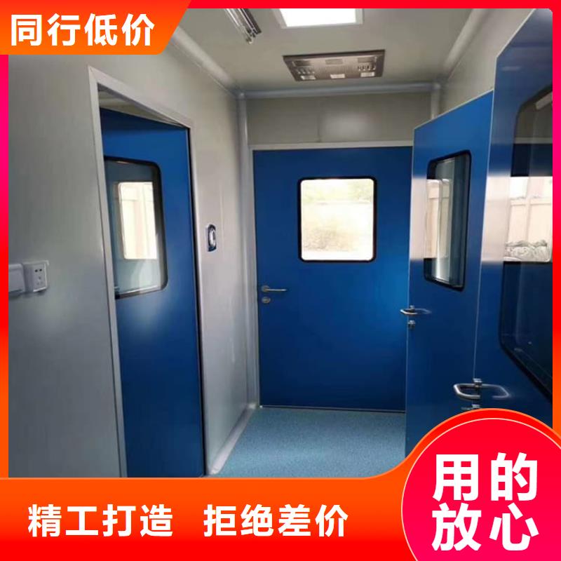 电动推拉铅板门厂家直供 电动推拉铅板门价格