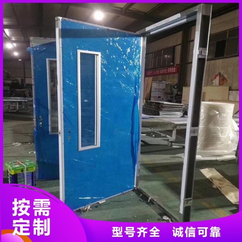 dr室自动气密门验货合格
