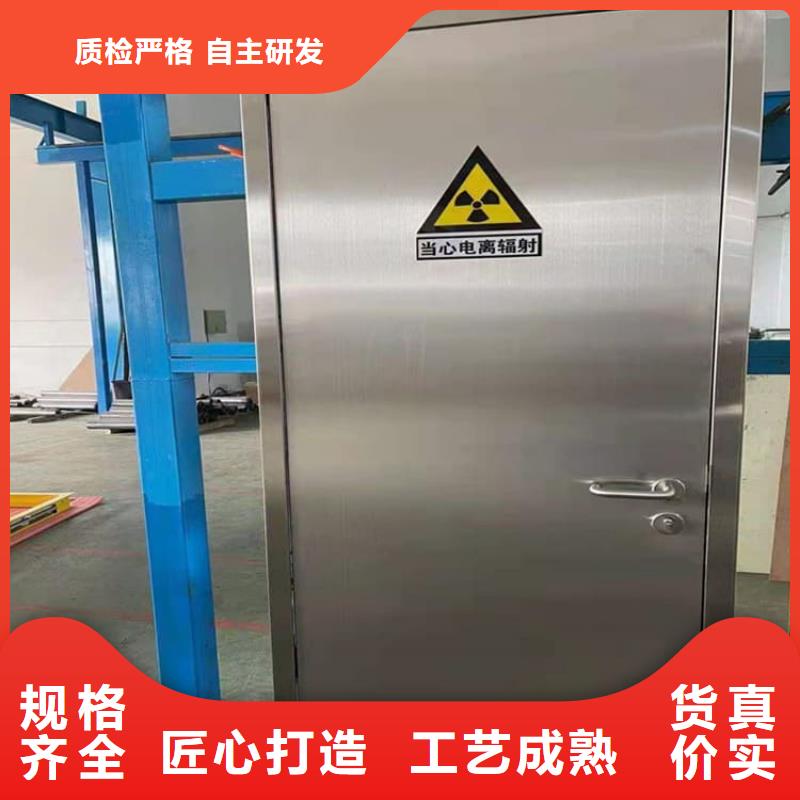 有现货的电动推拉铅门生产厂家