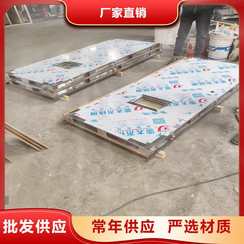 手动不锈钢铅门代理商