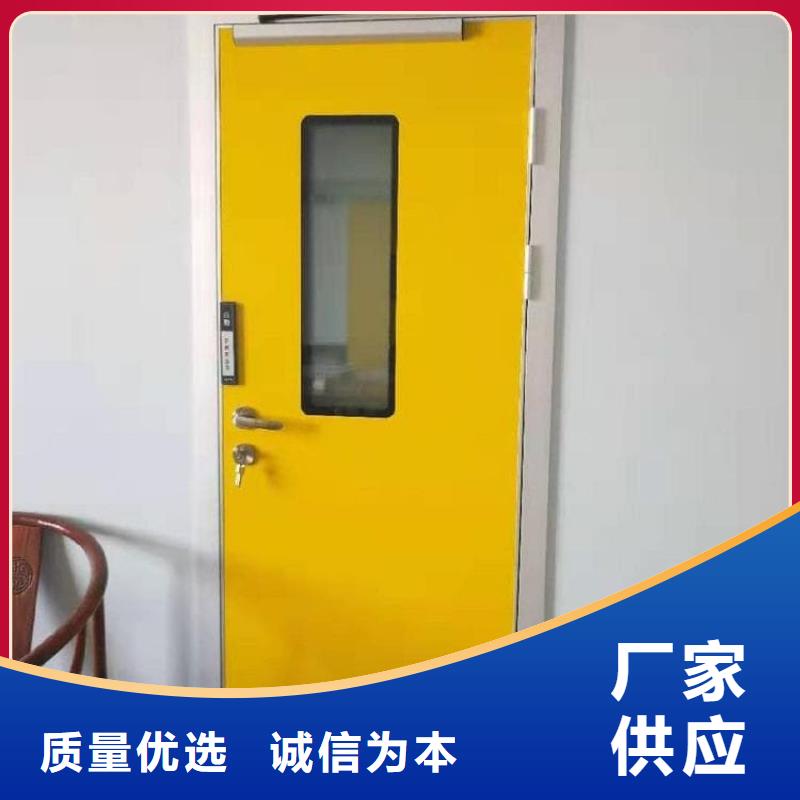 高品质电动推拉铅门供应商