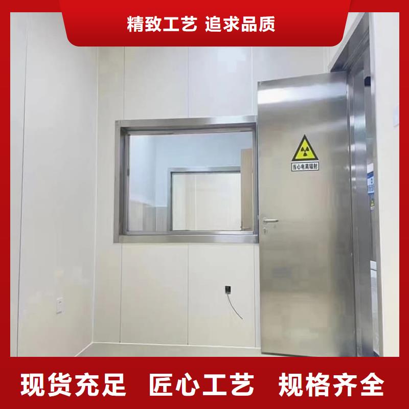 电动推拉铅板门生产