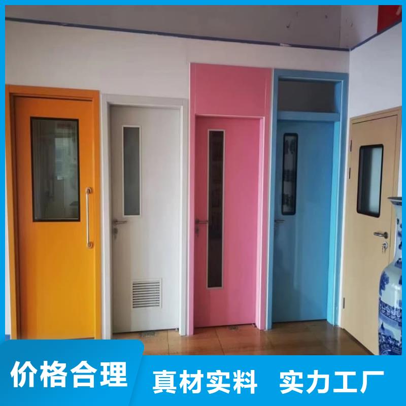 电动推拉铅板门可靠优惠