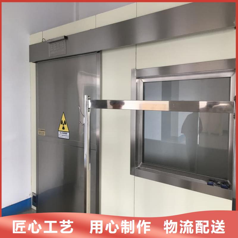 电动推拉铅板门生产