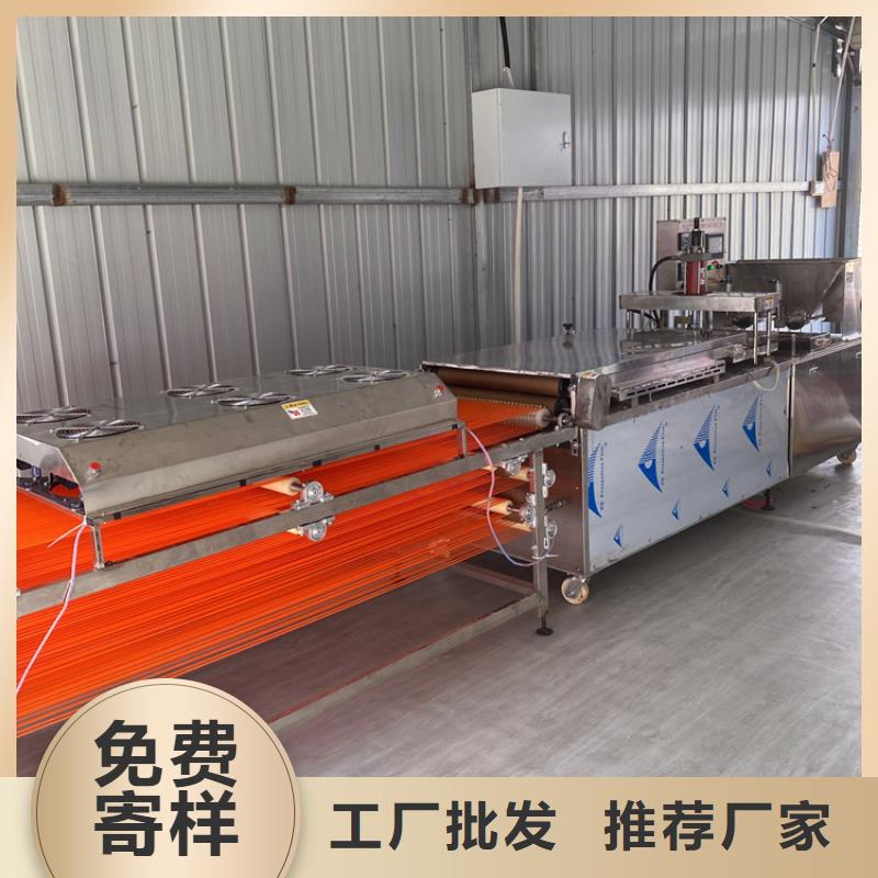 全自动烙馍机【双张烙馍机】出厂严格质检