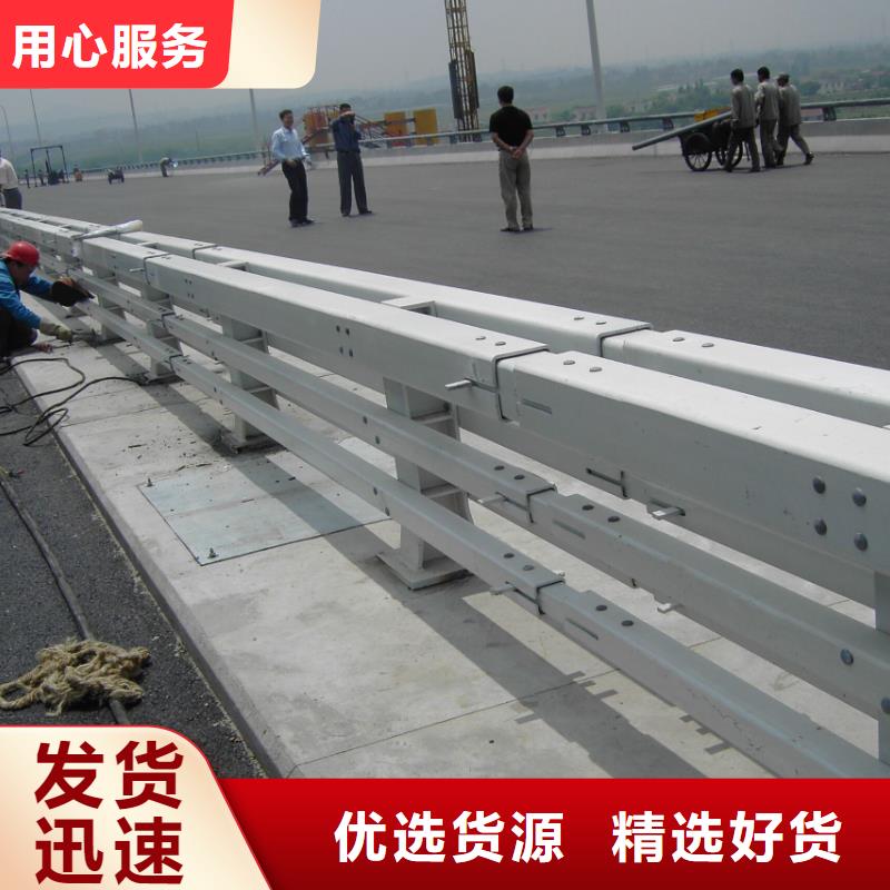 防撞护栏,道路护栏实拍展现