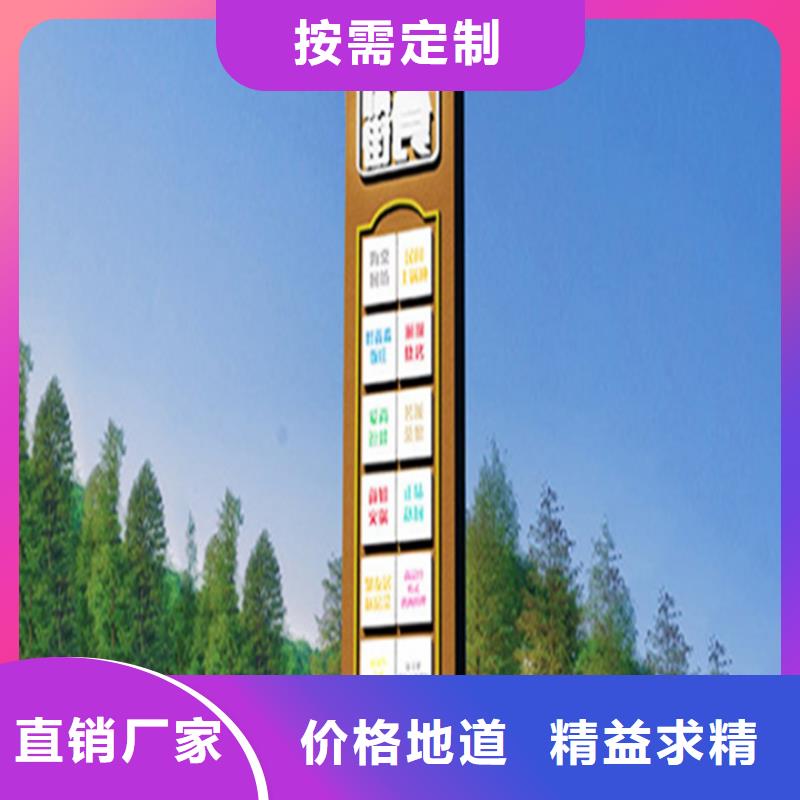 【 精神堡垒导视牌,户外分类垃圾桶款式多样】由友佳为您