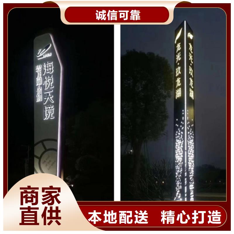 【精神堡垒导视牌】环保垃圾分类房厂家货源