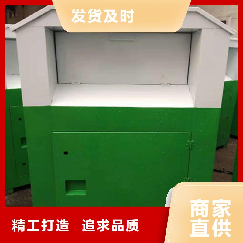 旧衣服回收箱灯杆灯箱助您降低采购成本