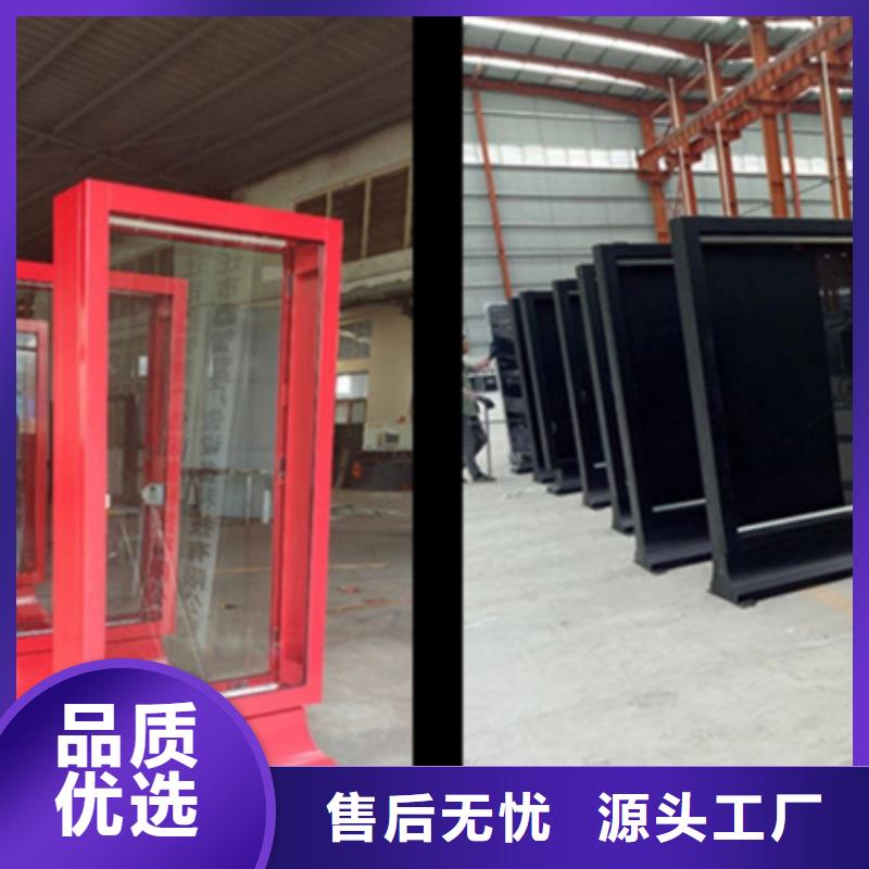路灯箱梯形灯杆灯箱工艺精细质保长久