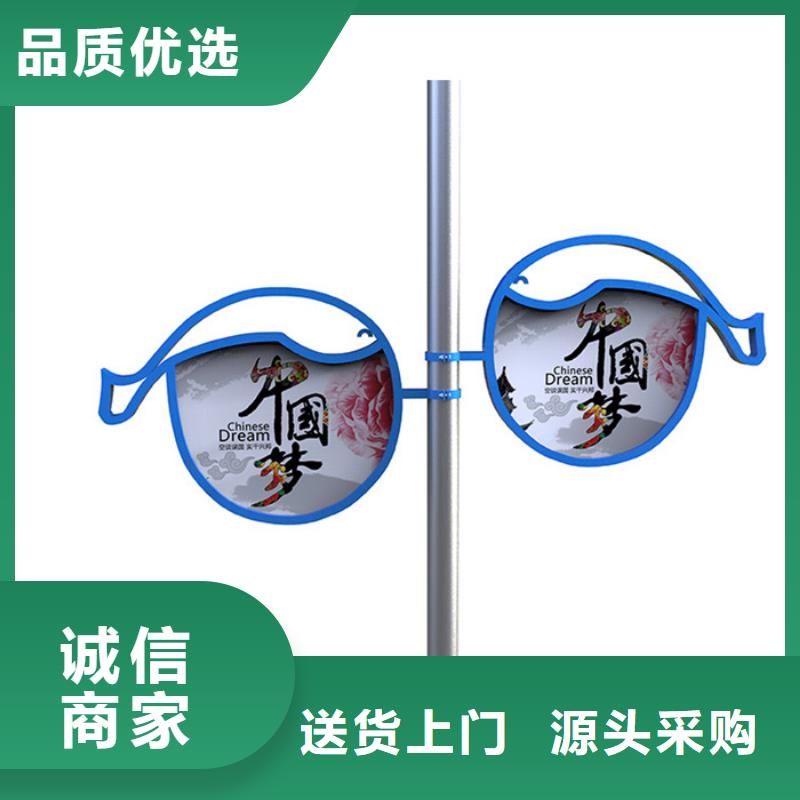 灯杆灯箱铝制灯杆灯箱厂家自营