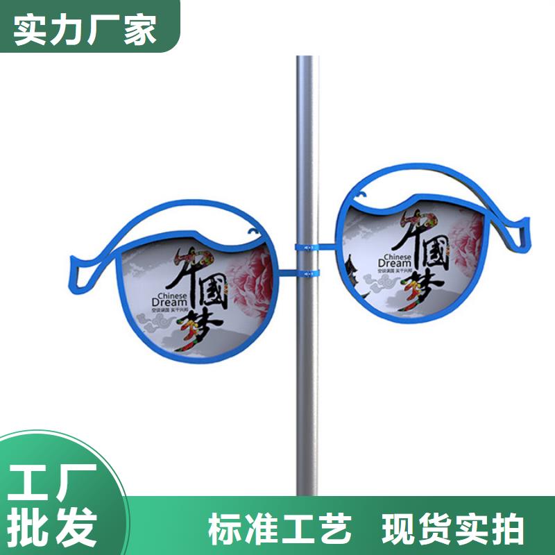 灯杆灯箱_路实体厂家支持定制