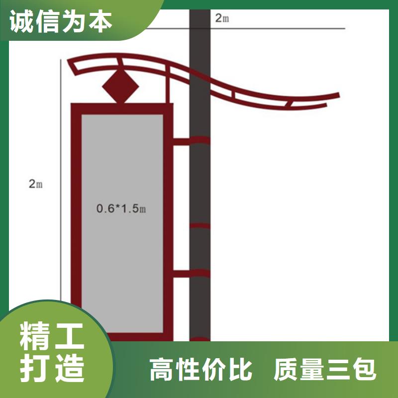 灯杆灯箱水晶灯杆灯箱品质之选