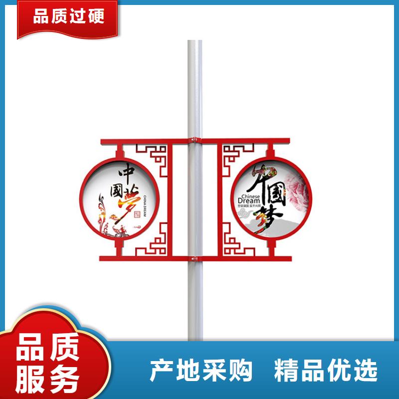 灯杆灯箱铝制灯杆灯箱厂家自营