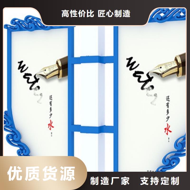 灯杆灯箱铝制灯杆灯箱厂家自营