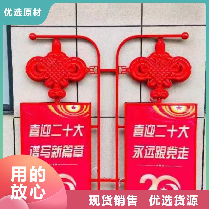 灯杆灯箱铝制灯杆灯箱厂家自营