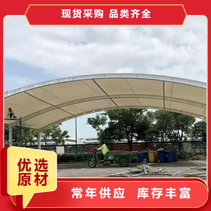 【自行车停车棚】现代简约候车亭超产品在细节