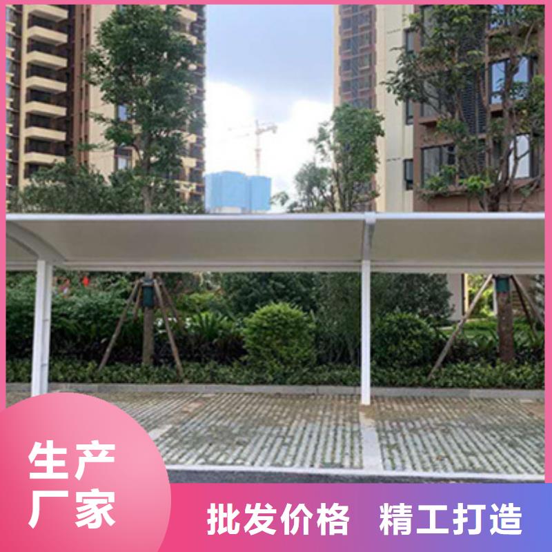 自行车停车棚路灯箱现货充裕