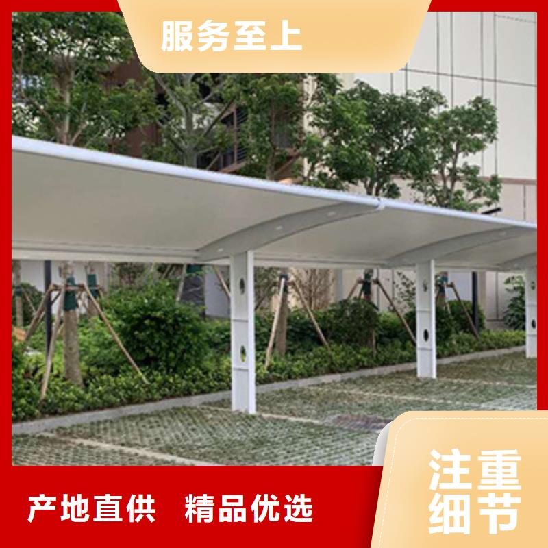 【自行车停车棚】亚克力灯箱贴心服务
