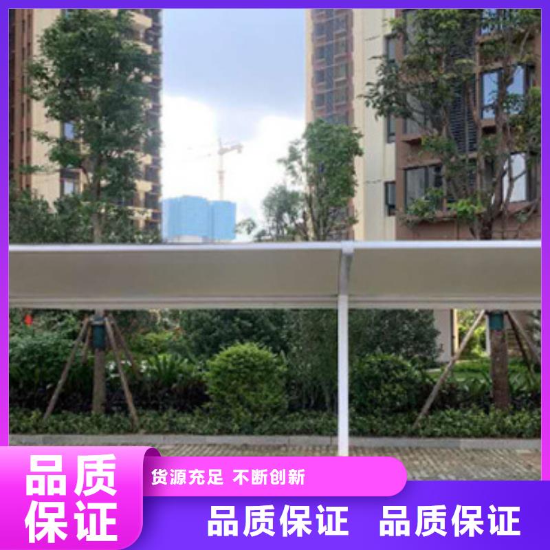 自行车停车棚分类环保垃圾箱用心做品质