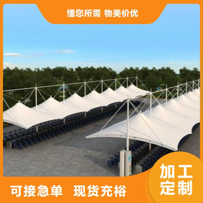 【自行车停车棚】亚克力灯箱贴心服务