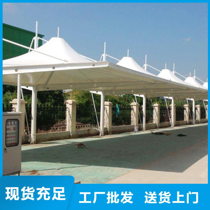 自行车停车棚农村候车亭实力见证
