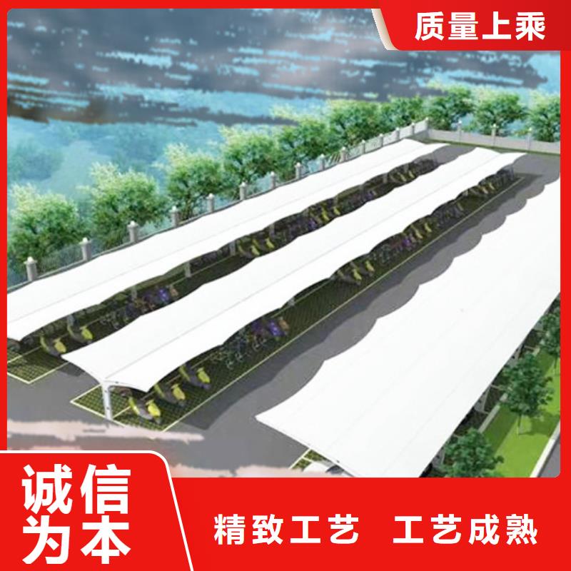 【自行车停车棚】现代简约候车亭超产品在细节